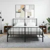 The Living Store Nachttische 2Stk. Braun Eichen-Optik Produktbild-Vorschau 1