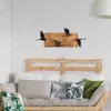 Wallity, Goose, décoration murale, noir, bois, 90,5 x 34,5 Voir les images du produit 2