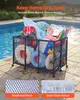 Contenedor de almacenamiento para piscina VEVOR, 125x84x84 Vista previa de la imagen del producto 3