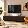180 cm TV-Schrank mit 3 Türen, Lowboard, Wohnzimmer, Braun, Produktbild-Vorschau 1