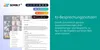 A split image showing a video call interface and marketing text for AI meeting notes. Voir les images du produit