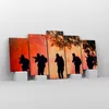 Bild auf Leinwand - Leinwandbild - Soldat Gewehr - 160x85cm Produktbild-Vorschau 4