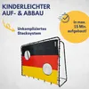 Torwand "Deutschland" mit 2 Schusslöchern 193 x 150 cm Produktbild-Vorschau 3