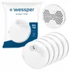 Wessper 5x Actitex Disc Filter für Activemax Triline 1L Produktbild-Vorschau 1