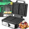 Waffeleisen | Waffeltoaster 1600 Watt | Elektrogrill | Produktbild-Vorschau 1