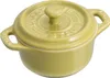 Set 6x Mini Cocotte round 10 cm  multicolor Náhled obrázku produktu 2