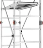 Rusztowanie aluminiowe przegubowe jezdne HIGHER Acro-Twin Podgląd zdjęcia produktu 9