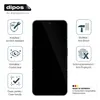 A smartphone screen protector with feature icons and text. Náhľad obrázku produktu