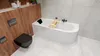 BADLAND Eckbadewanne Rechteck Badewanne Avita LINKS 170x75 Produktbild-Vorschau 3