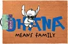 Paillasson coco - Paillasson coco - Disney - Stitch - Ohana Voir les images du produit 1