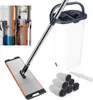Wischmops,Wischmopp Set, XL-Flachmopp, Eimer Bodenwischer Produktbild-Vorschau 1