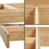 ORGA-BOX Individual Besteckeinsatz Bambus 473 x 273 x 50 mm Produktbild-Vorschau 3