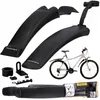 Dunlop Fahrradschutzblech Set – Für 24-26 Zoll – Vorder- & Produktbild-Vorschau 5