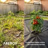 Toile anti-mauvaises herbes AREBOS 50 g/m², perméable à Voir les images du produit 4