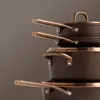 Zwilling Milano Kochtopf mit Glasdeckel 24 cm Braun Produktbild-Vorschau 5
