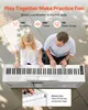 SucceBuy digitálne piano s 88 plne váženými klávesmi, Náhľad obrázku produktu 4
