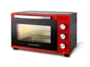 A red Kalorik mini oven is shown against a white background. Produktbild-Vorschau
