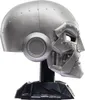 A side view of a metallic helmet on a stand. Anteprima dell’immagine prodotto