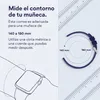 Correa de silicona para Fitbit Charge 3 / 4 - Azul oscuro Vista previa de la imagen del producto 2