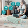 Cuscino da yoga imbottito in fibra di grano saraceno Anteprima dell’immagine prodotto 3
