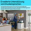 HP OfficeJet Pro 9130b Wireless All-in-One Farbe Drucker, Produktbild-Vorschau 5