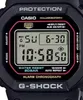 A close-up of a black Casio G-SHOCK watch face, showing the digital display and some text labels. Anteprima dell’immagine prodotto