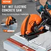 VEVOR 16"/40,6 cm Elektrische Betonsäge Nass/Trocken Säge Produktbild-Vorschau 3