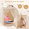GOPLUS Kinderzelt Indoor, Spielhaus mit waschbarem Produktbild-Vorschau 2