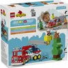 LEGO DUPLO hasičský vůz s hadicí a hasičem 10473 Náhled obrázku produktu 3