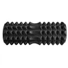 A black foam roller with a textured surface. Náhled obrázku produktu