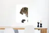 MuchoWow® Poster Leopard - Schnee - Kopf 40x60 cm - Plakate Produktbild-Vorschau 6