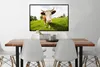 MuchoWow® MuchoWow® Gerahmtes Poster Kuh - Licht - Schatten Produktbild-Vorschau 2
