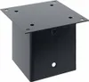 vidaXL Sloupková podpěra čtvercová 4 kusy 141x141 mm Náhled obrázku produktu 5