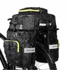 Torba Na Rower 3W1 - Sakwa Rowerowa Na Bagażnik 65L Plecak Podgląd zdjęcia produktu 3