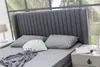 Hellgraues Schlafzimmer Set Komplett Möbel Bett Produktbild-Vorschau 11
