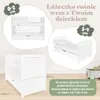 iGlobal Łóżeczko dziecięce 2 w 1 Łóżeczko z regulacją Podgląd zdjęcia produktu 4