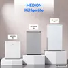 MEDION Gefrierschrank 85 Liter, 3 Türfächer - MD370018 - Produktbild-Vorschau 8