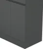Waschtisch mit Unterschrank LORENZA 60cm Dunklegrau Produktbild-Vorschau 6