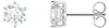 Thomas Sabo Sparkling White H2301-051-14 Ohrstecker Produktbild-Vorschau 3