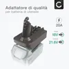 CELLONIC,Con l'adattatore di batterie Makita 18 V a Dyson Anteprima dell’immagine prodotto 2