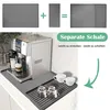 Silikon-Kaffeemaschinenmatte mit erhöhtem Rand, Produktbild-Vorschau 5