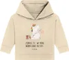 Mr. & Mrs. Panda Organic Baby Hoodie Einhorn Näherin 12. - Produktbild-Vorschau 1