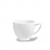 Thun 1794 Weiße Porzellantasse mit Untertasse, 150 ml, Lea, Produktbild-Vorschau 2