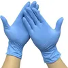 ISO Guanti monouso in nitrile 100 pz. S blu Anteprima dell’immagine prodotto 4