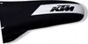 Ktm Velo Sport Schwarz-Weisser Mtb-Fahrradsattel Produktbild-Vorschau 3