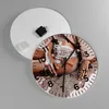 Wanduhr - Rund - Glasuhr - Sand Frau Schmuck - 40x40cm - Produktbild-Vorschau 2