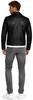 Reichstadt Herren Slim Fit Echtleder Jacke  RS001LUX Black Produktbild-Vorschau 11