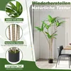 XMTECH Dracaena Fragrans artificiel 180 cm Grande plante Voir les images du produit 3