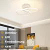 ZMH LED Plafonnier Couloir Lampe de couloir Design moderne Voir les images du produit 4