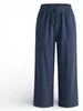 Sommerhose weites Bein Schlupfhose Gummibund 36 38 40 42 44 Produktbild-Vorschau 2